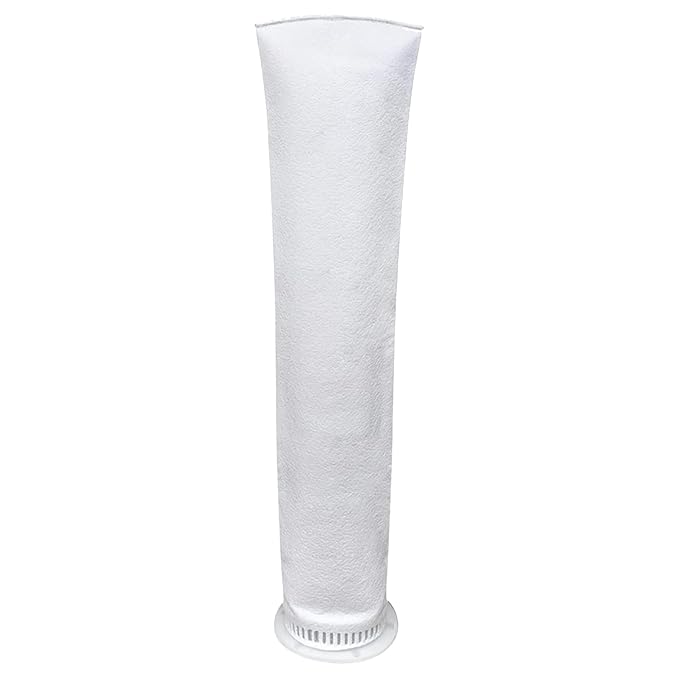 5 Micron Reusable Water Filter Bag – Sediment & Dirt Filter I Reusable Filter for Sand, Dirt, Silt, Mud & Rust
